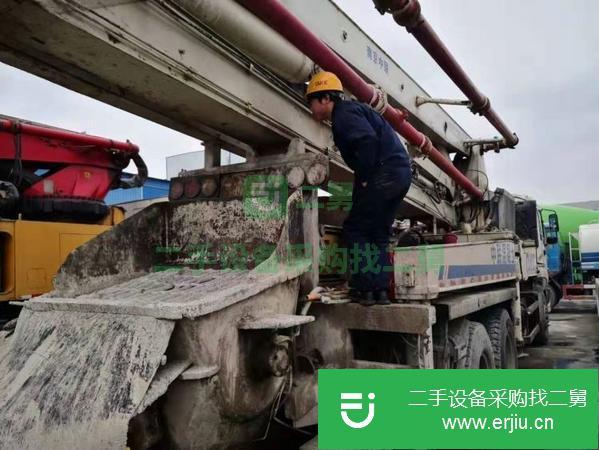 江蘇出售二手泵車
