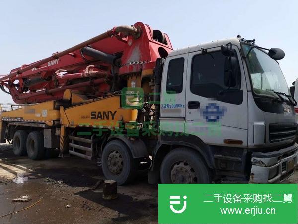 陜西出售二手三一泵車