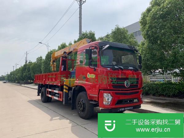 貴州出售二手徐工隨車吊