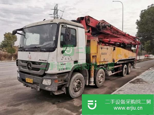 江蘇出售二手三一50米泵車(chē)