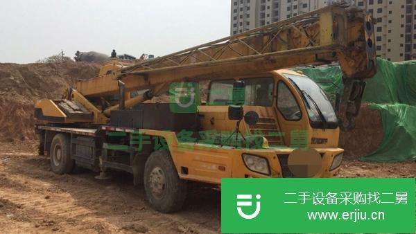 山西出售二手徐工12噸汽車吊