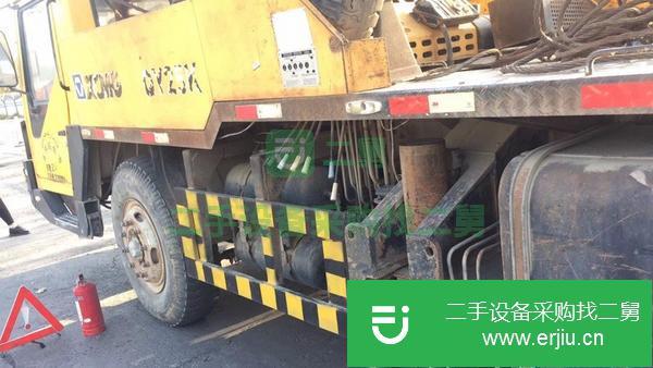 河南出售二手新疆25k吊車