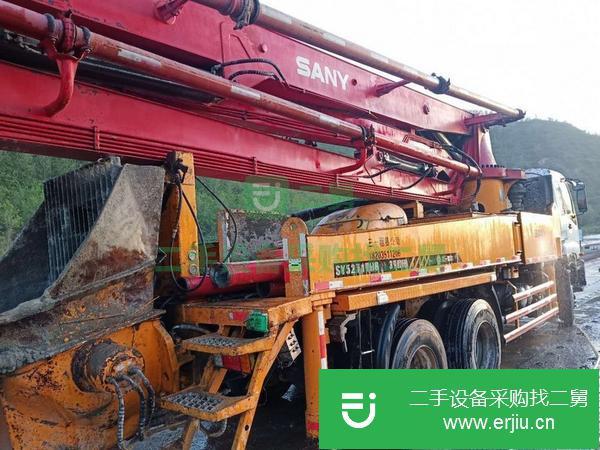 河北出售精品三一泵車(chē)37米，手續(xù)齊全