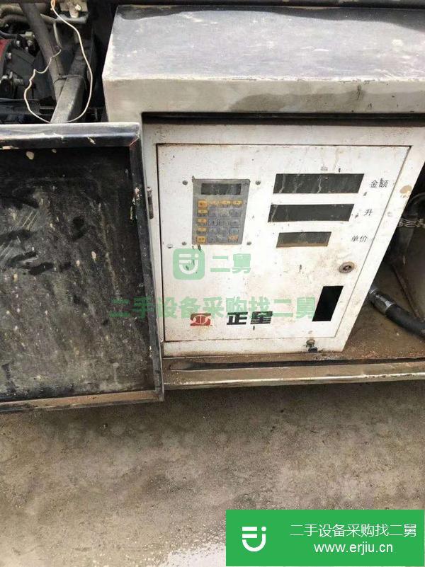 山東出售二手藍牌油罐車