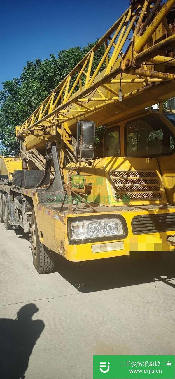 江蘇出售二手徐工吊車，手續齊全包過戶