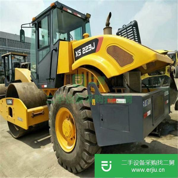 福建出售二手22噸壓路機
