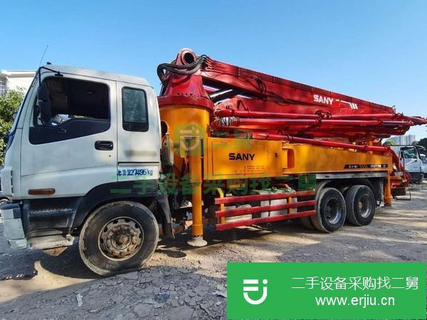 湖南出售二手三一37米泵車