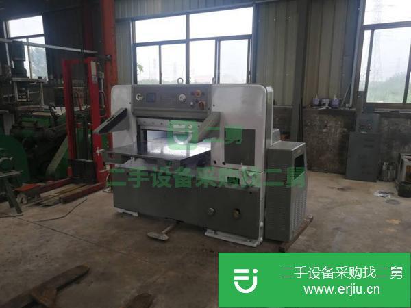 江蘇出售二手切紙機