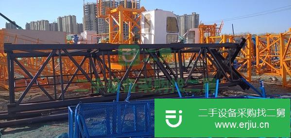 河北出售二手亞泰63塔吊