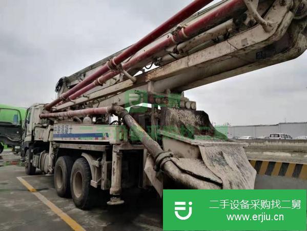 江蘇出售二手泵車