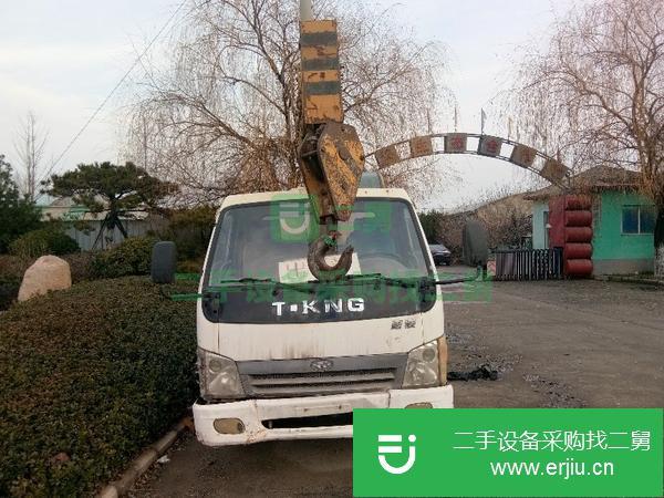 山東出售二手隨車吊