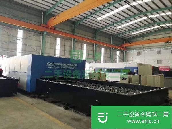 廣東出售二手激光切割機2500w