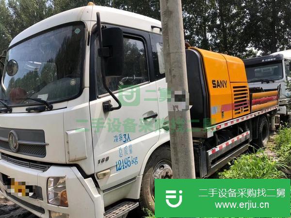 河北出售二手三一9018車載泵