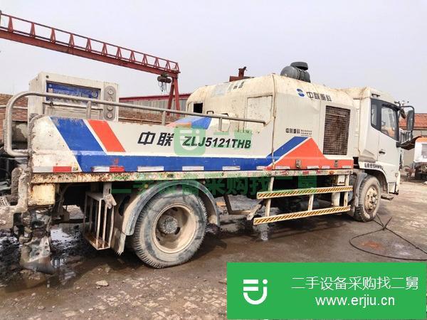 北京出售二手九成新中聯(lián)車載泵