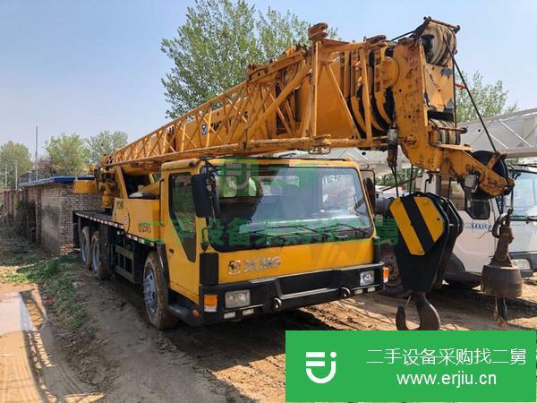 內蒙古出售二手徐工25k5汽車吊