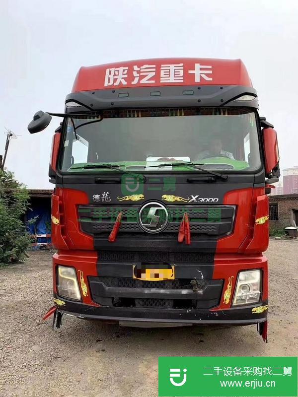 河北出售二手德龍Ⅹ3000牽引車