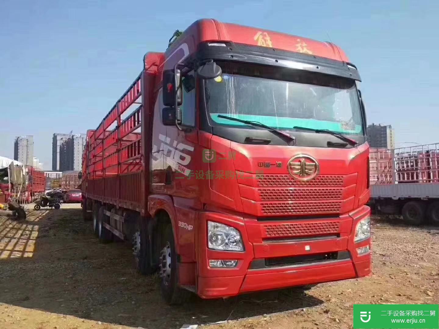 云南出售二手解放JH6高欄載貨車