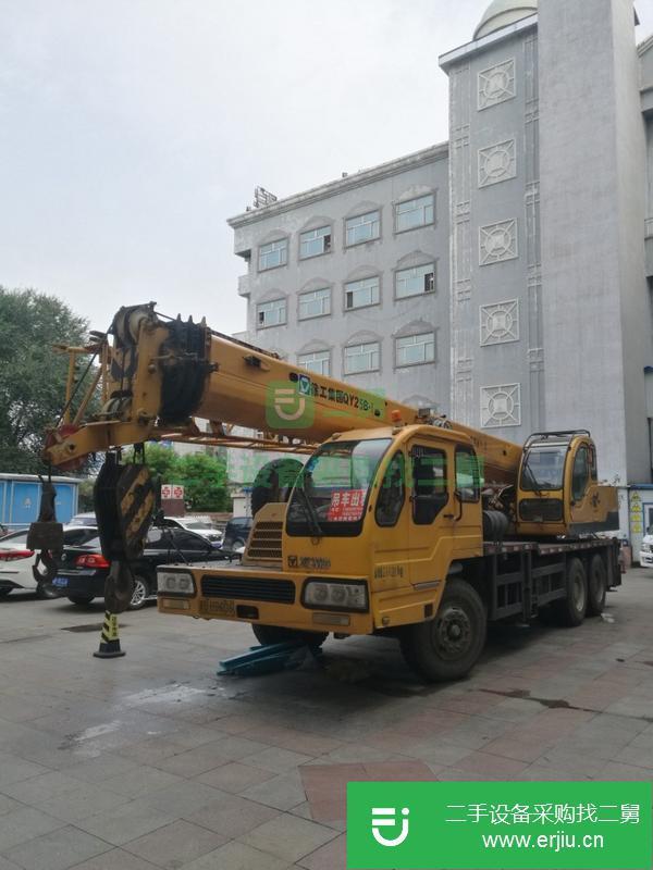 河北出售二手徐工20B電噴吊車
