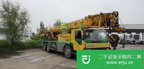 河南出售二手徐工25k5汽車吊