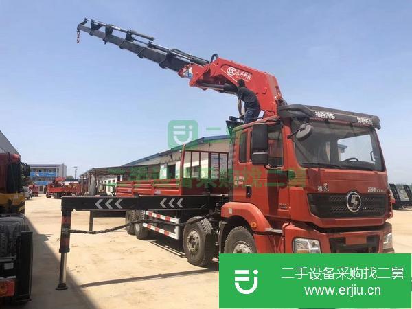 湖北出售二手長興20噸隨車吊