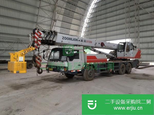 吉林出售二手浦沅吊車