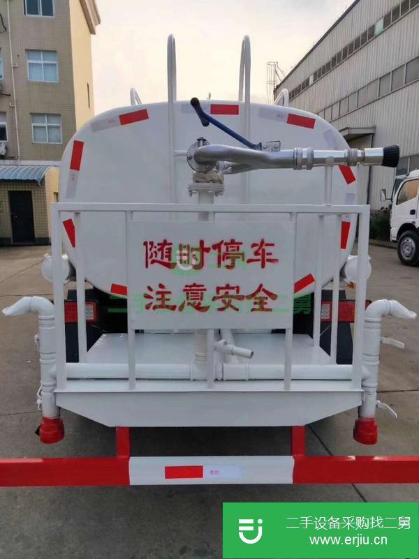 湖北出售二手5噸灑水車