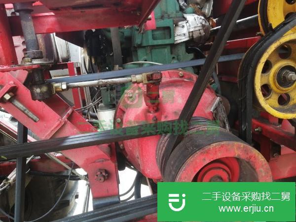 河北出售二手春雨四行收割機(jī)