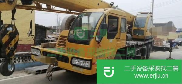 河北出售二手20B徐工汽車吊