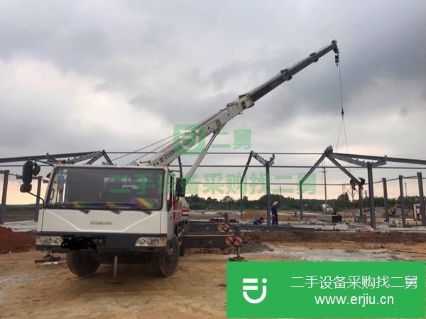 廣東出售二手汽車吊