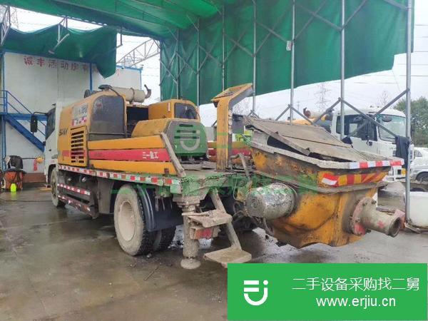內蒙古出售二手9018車載泵