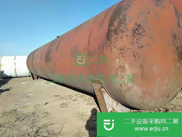 河北出售二手100立方儲(chǔ)氣罐