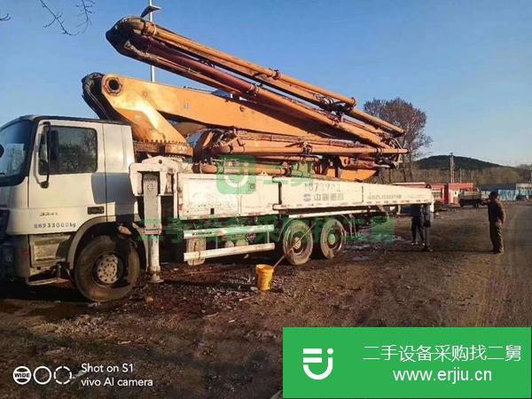 河北出售二手中聯(lián)泵車，6節(jié)臂架