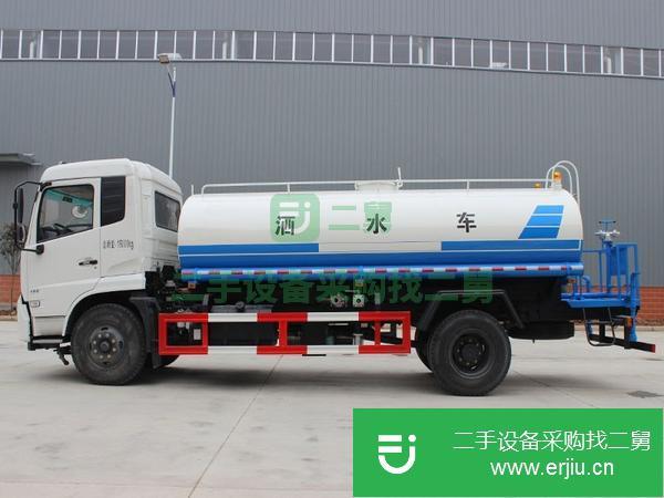 湖北出售二手12方東風(fēng)帶炮環(huán)衛(wèi)除塵灑水車(chē)