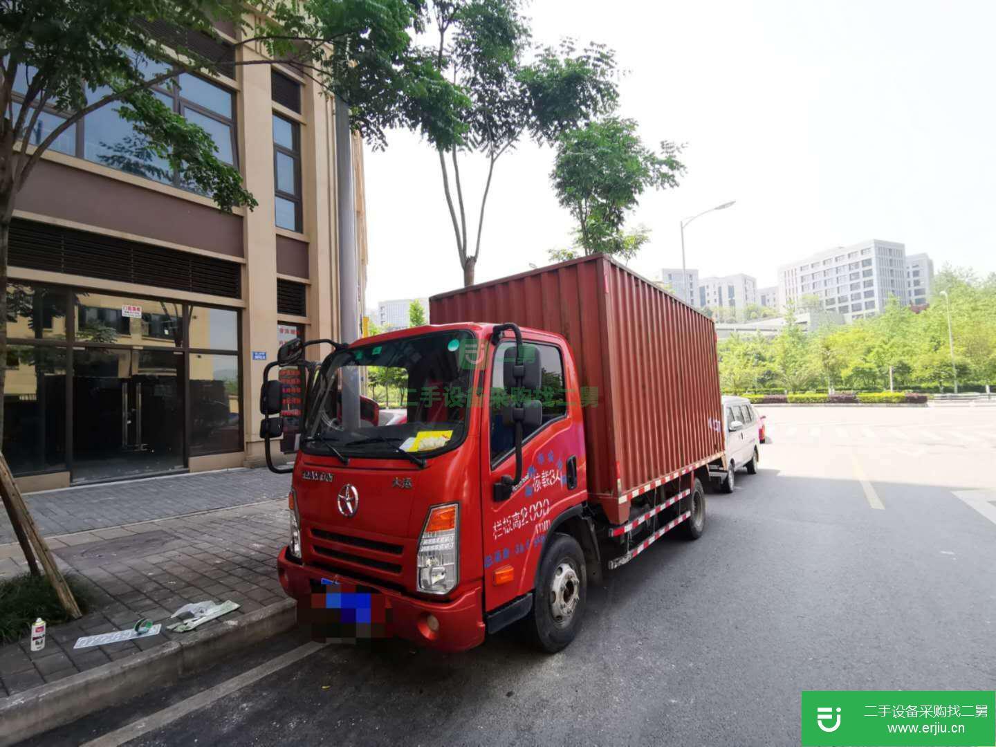 重慶出售二手大運輕卡貨車