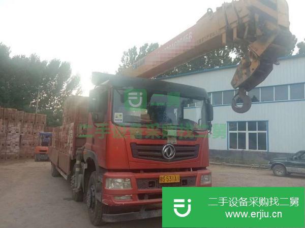江西出售二手徐工12噸隨車吊