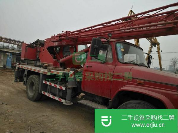 河北出售二手東岳GT8吊車