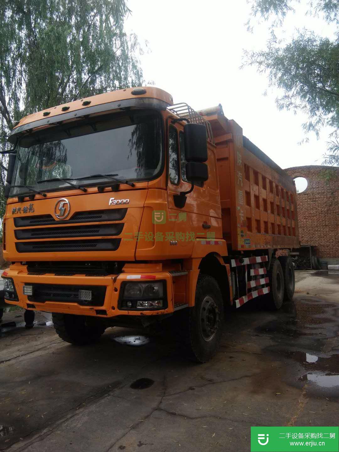 山西出售二手德龍F3000自卸車