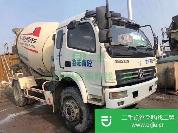山東出售二手國四7方大運攪拌車