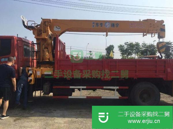 云南出售二手隨車吊