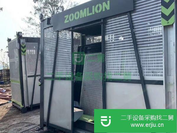陜西出售二手施工電梯