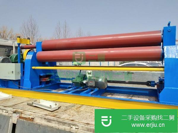 山東出售二手卷板機