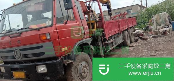 黑龍江出售二手隨車吊