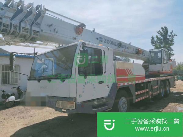 河南出售二手中聯30v5吊車