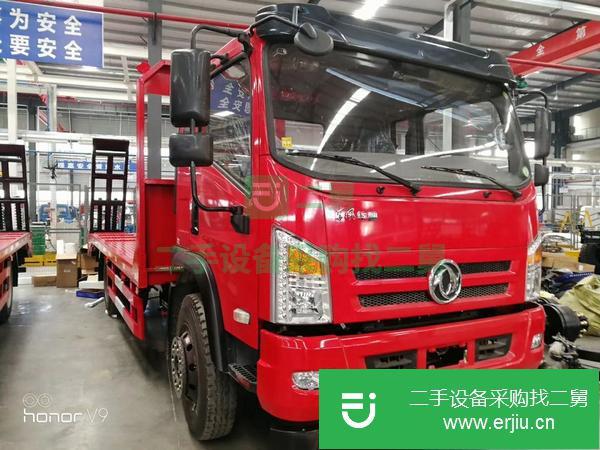 河南出售二手東風平板運輸車