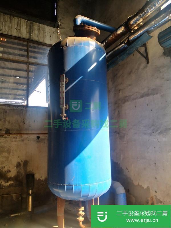 江蘇出售二手120萬大卡燃氣導熱油鍋爐