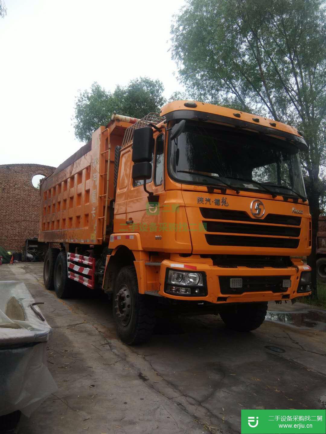 山西出售二手德龍F3000自卸車