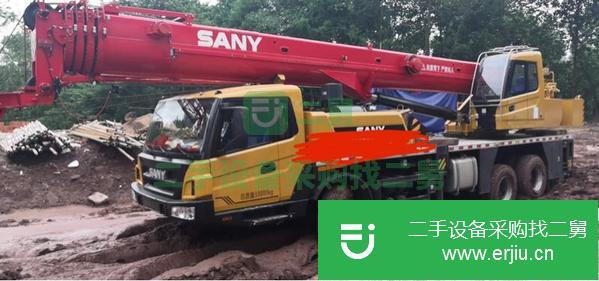 四川出售二手三一吊車