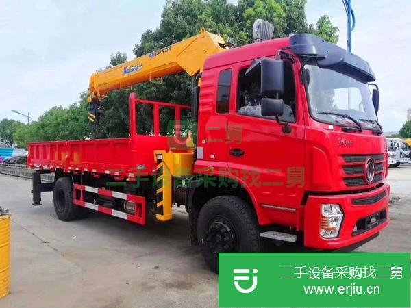 海南出售二手隨車(chē)吊