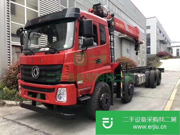 河南出售二手徐工14噸隨車吊
