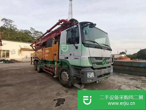 吉林出售二手泵車